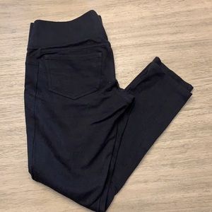 Black maternity pants